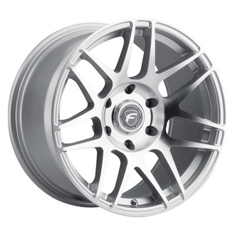 FORGESTAR® - F14 DRAG Silver with Machined Face