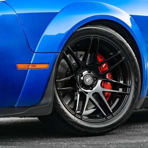 FORGESTAR® F14 Wheels - Gloss Black Rims
