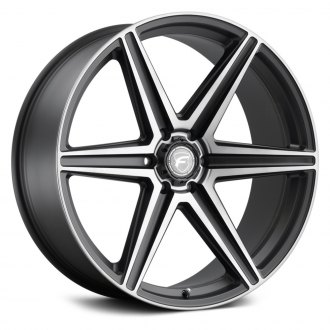 FORGESTAR® - X6 Satin Black Machined DDT