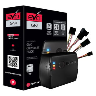 Fortin® - EVO Preloaded Module and T-Harness Combo Kit