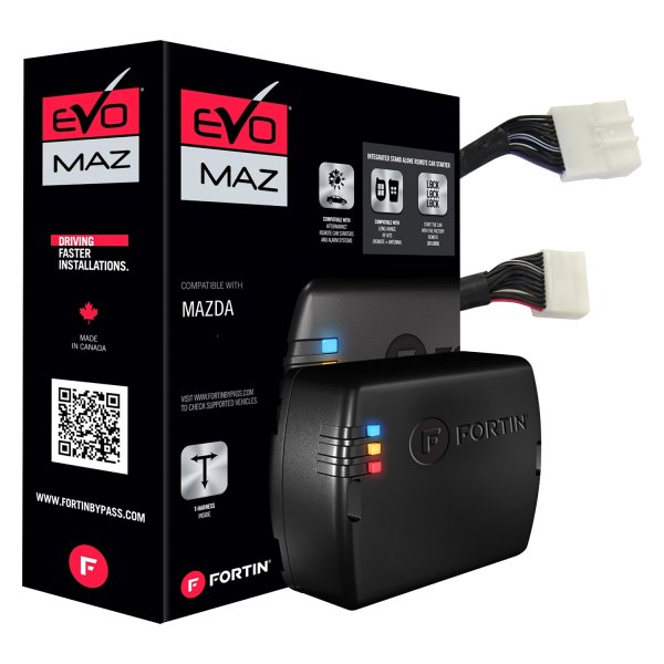 Fortin® - EVO Preloaded Module and T-Harness Combo Kit