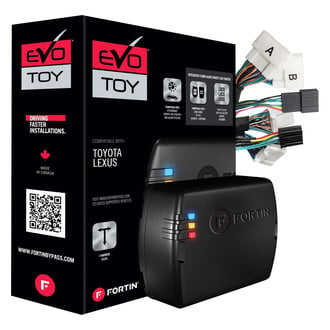 Fortin® - EVO Preloaded Module and T-Harness Combo Kit