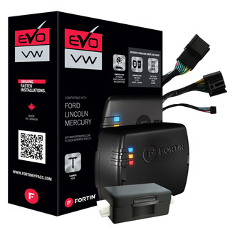 Fortin® - EVO Preloaded Module and T-Harness Combo Kit