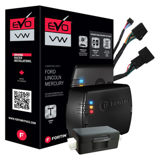 Fortin® - EVO Preloaded Module and T-Harness Combo Kit