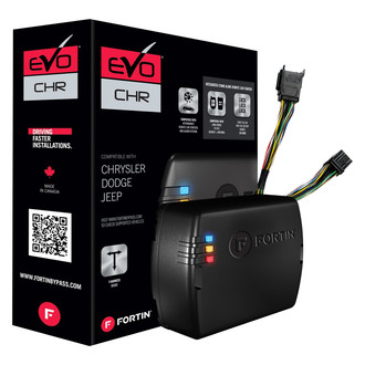 Fortin® - EVO Preloaded Module and T-Harness Combo Kit