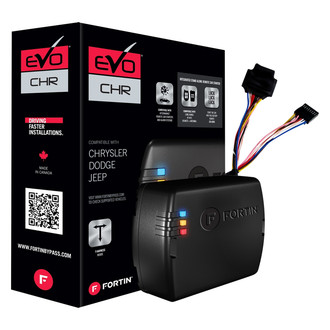 Fortin® - EVO Preloaded Module and T-Harness Combo Kit