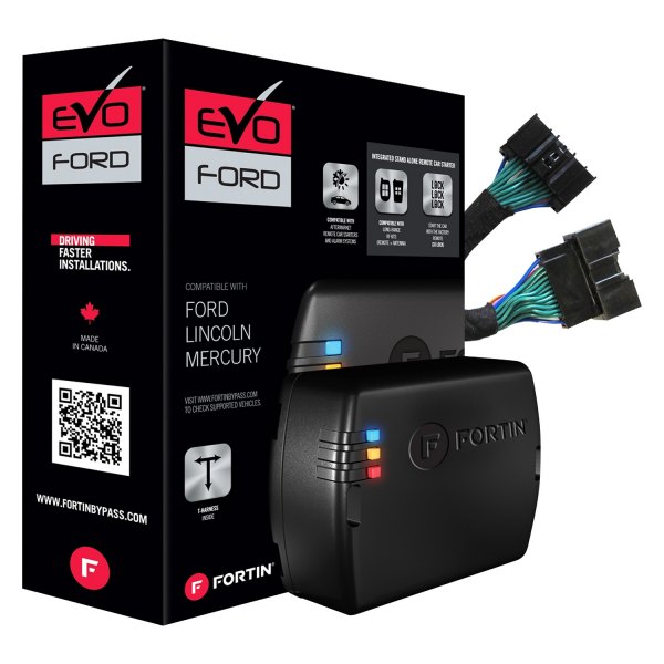 Fortin® - EVO Preloaded Module and T-Harness Combo Kit