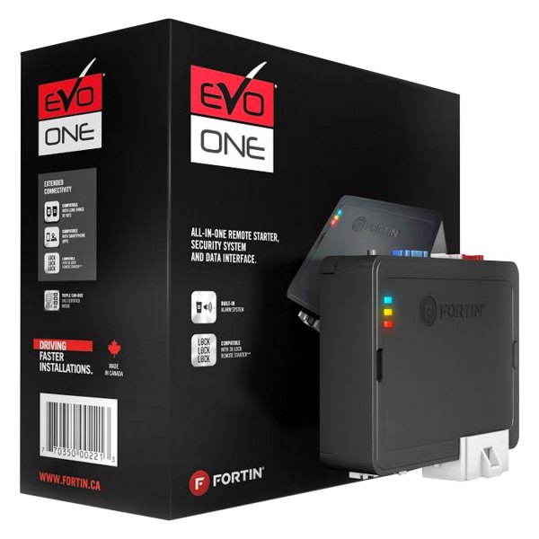 Fortin® - EVO All-In-One Remote Starter Security System And Data Interface