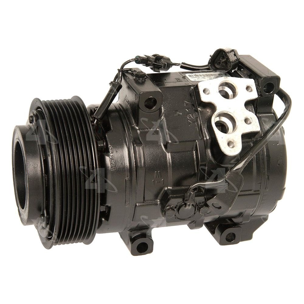 Four Seasons 67664 Remanufactured A/C Compressor with Clutch 