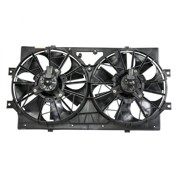 Four Seasons® 75222 Dual Radiator and Condenser Fan Assembly