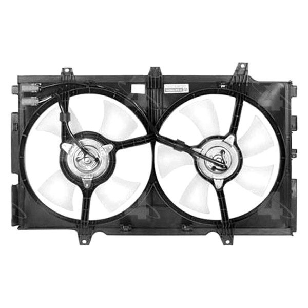 Four Seasons® 75238 Dual Radiator And Condenser Fan Assembly