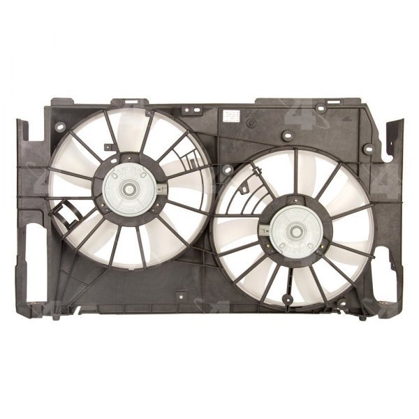 Four Seasons® 75653 Dual Radiator and Condenser Fan Assembly