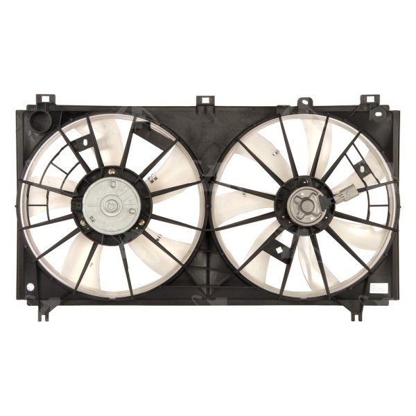 Four Seasons® 76078 Dual Radiator And Condenser Fan Assembly