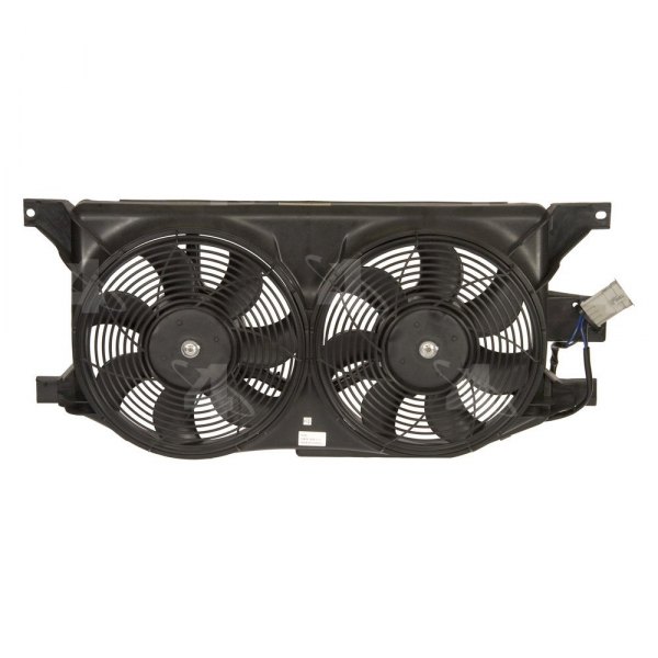 Four Seasons® 76142 Dual Radiator and Condenser Fan Assembly