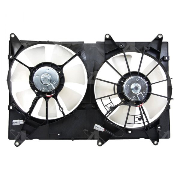 Four Seasons® 76223 Dual Radiator and Condenser Fan Assembly