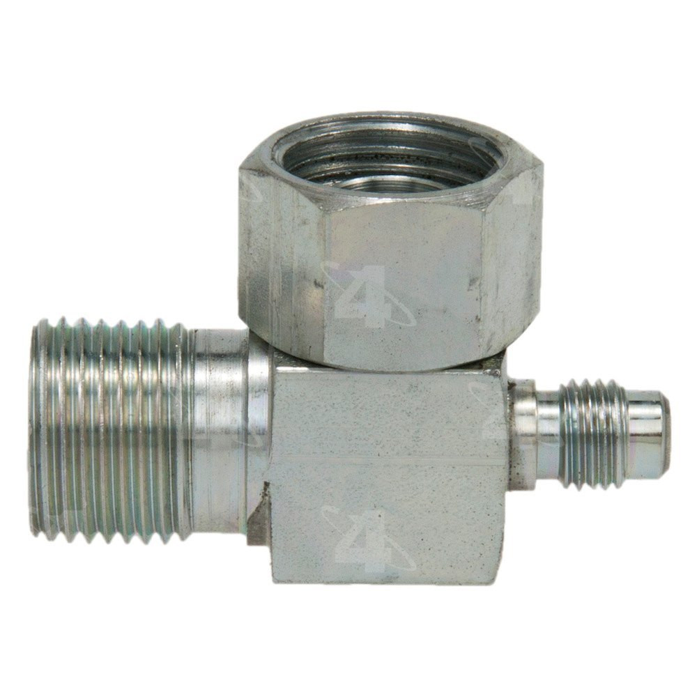 AC Fitting Four Seasons 12195 R12 Suction - 90 Degree Compressor Steel ...
