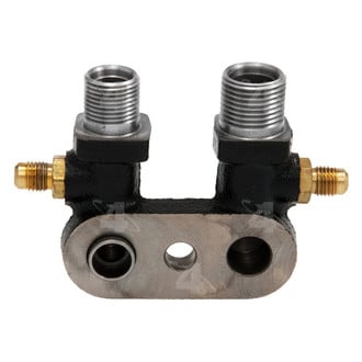 Four Seasons® - Suction and Discharge A/C Compressor Fitting Adapter