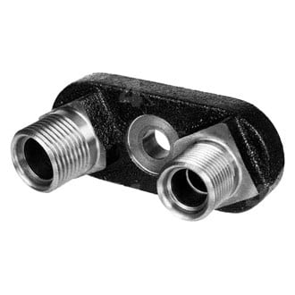 Four Seasons® - Cast Iron A/C Compressor Suction and Discharge Cast Iron Fitting Adapter