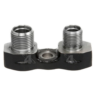 Four Seasons® - Suction and Discharge A/C Compressor Fitting Adapter