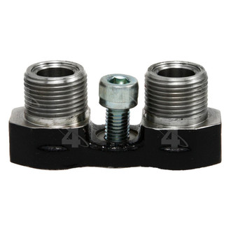 Four Seasons® - Suction and Discharge A/C Compressor Fitting Adapter
