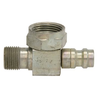 Four Seasons® - 90 Degree Port Adapter Standard O-Ring A/C Fitting