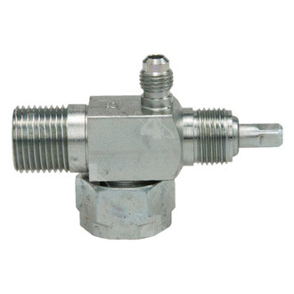 Four Seasons® - R12 Service Valve A/C Compressor Fitting