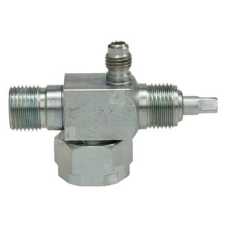 Four Seasons® - R12 Service Valve A/C Compressor Fitting