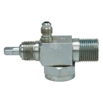 Four Seasons® - R12 Service Valve A/C Compressor Fitting