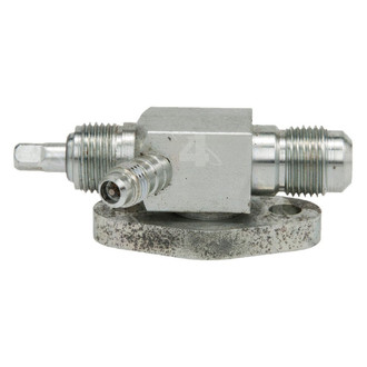 Four Seasons® - R12 Service Valve A/C Compressor Fitting