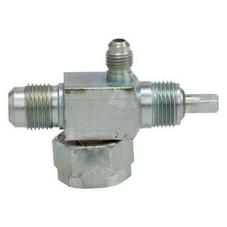 Four Seasons® - R12 Service Valve A/C Compressor Fitting