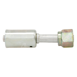 Four Seasons® - Straight Female Standard O-Ring A/C Fitting