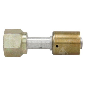 Four Seasons® - Straight Female Standard O-Ring A/C Fitting