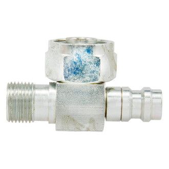 Four Seasons® - R134A Steel Service Valve A/C Compressor Fitting