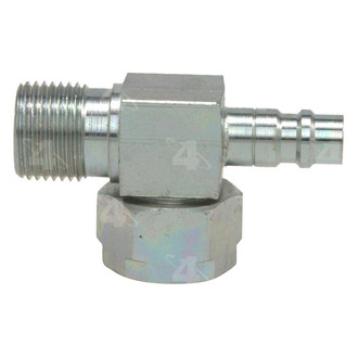 Four Seasons® - R134A Steel Service Valve A/C Compressor Fitting