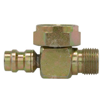 Four Seasons® - R134A Steel Service Valve A/C Compressor Fitting
