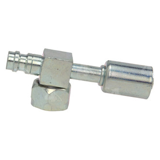 Four Seasons® - R134A Steel Service Valve A/C Compressor Fitting