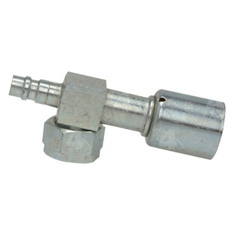 Four Seasons® - R134A Steel Service Valve A/C Compressor Fitting