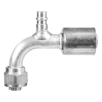 Four Seasons® - 90 Degree Female Standard O-Ring A/C Fitting