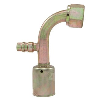 Four Seasons® - 90 Degree Female Standard O-Ring A/C Fitting