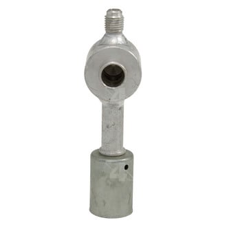 Four Seasons® - R12 Discharge A/C Compressor Fitting