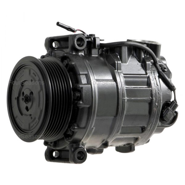 Four Seasons® - Front Remanufactured A/C Compressor with Clutch