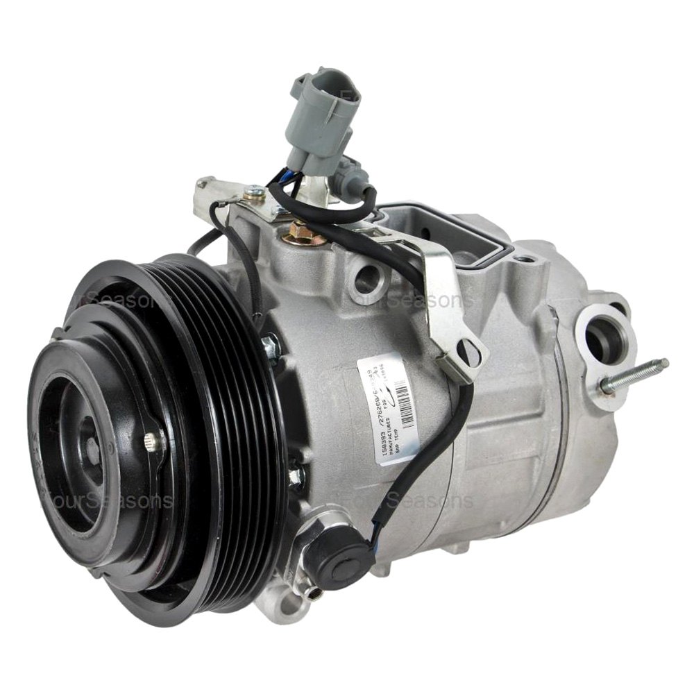 Four Seasons® 158393 - A/C Compressor with Clutch