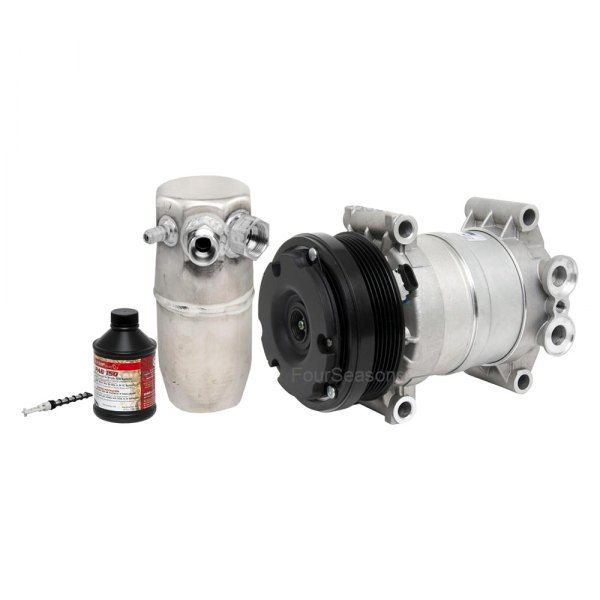 Four Seasons® - Front Remanufactured A/C Compressor Kit