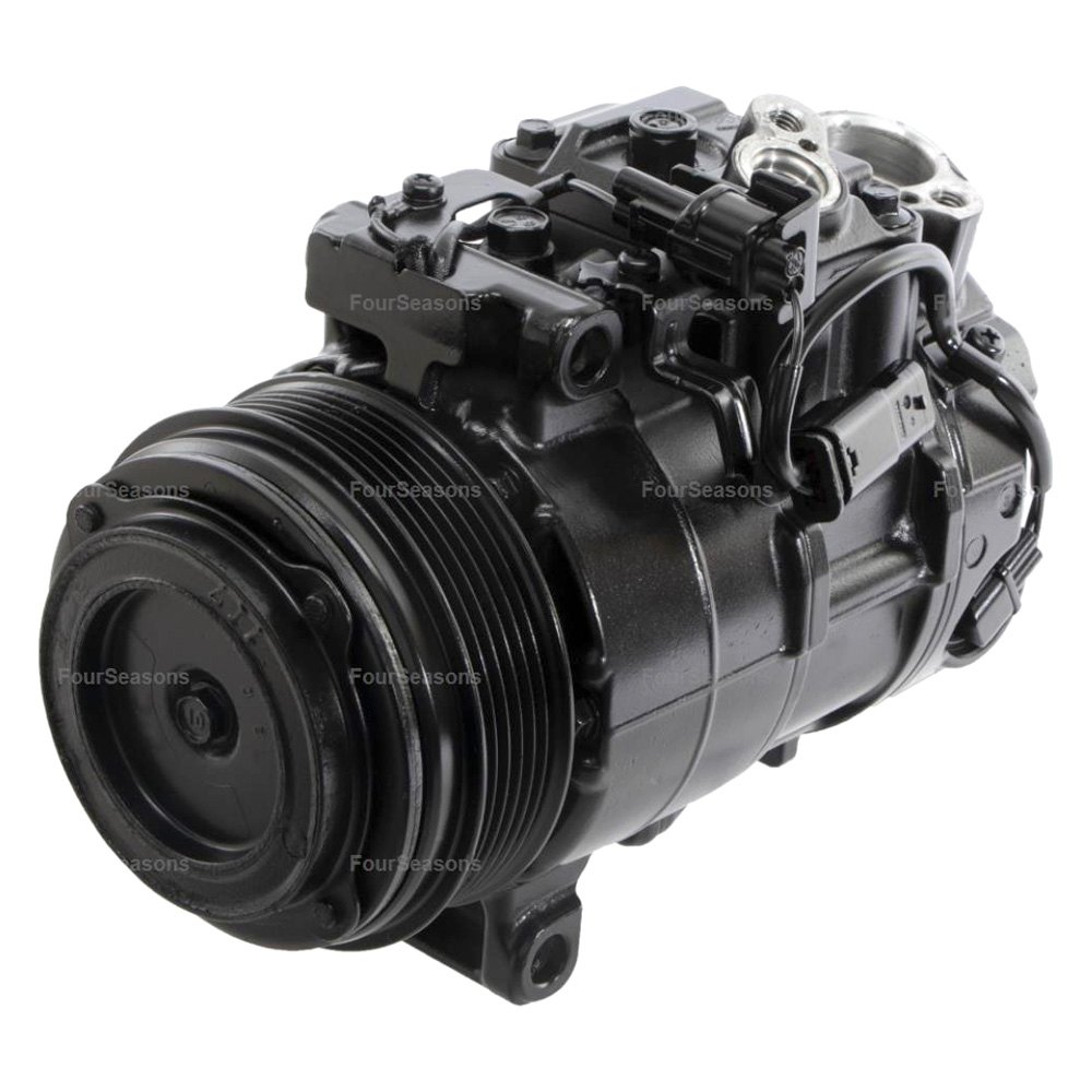 Remanufactured Compressor And Clutch   Four Seasons   97588