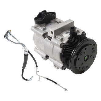 Four Seasons® - A/C Compressor with Clutch