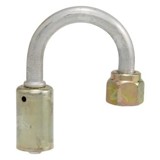 Four Seasons® - 180 Degree Horse Shoe Female Standard O-Ring A/C Fitting