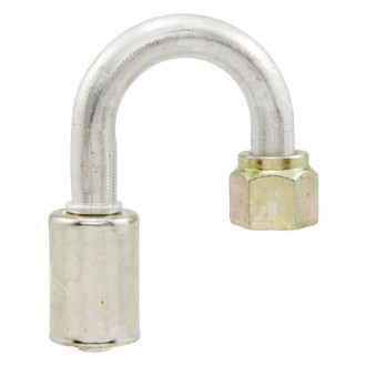 Four Seasons® - 180 Degree Horse Shoe Female Standard O-Ring A/C Fitting