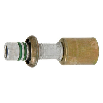 Four Seasons® - Straight Male Springlock A/C Fitting