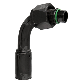 Four Seasons® - 90° Female Standard O-Ring Reduced A/C Fitting without Service Port