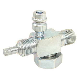 Four Seasons® - R134A Steel Service Valve A/C Compressor Fitting